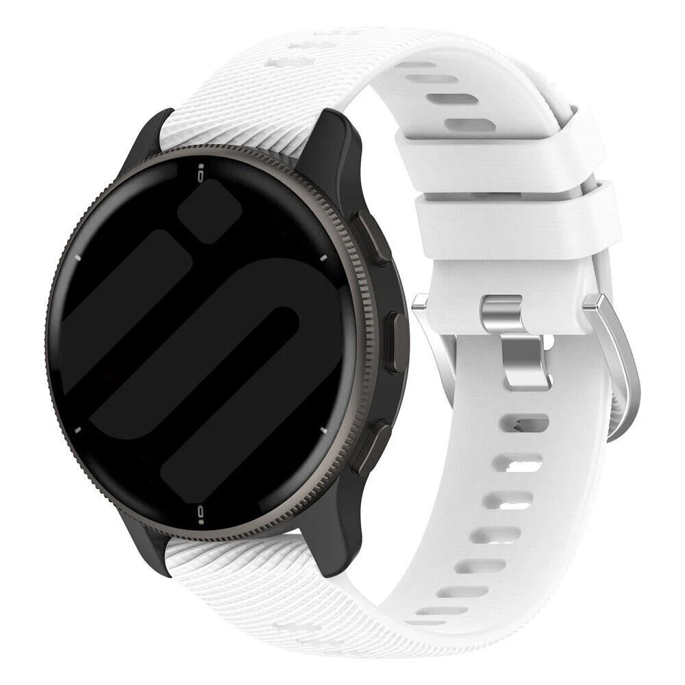 Coros Apex 42mm Silicone Strap (White)