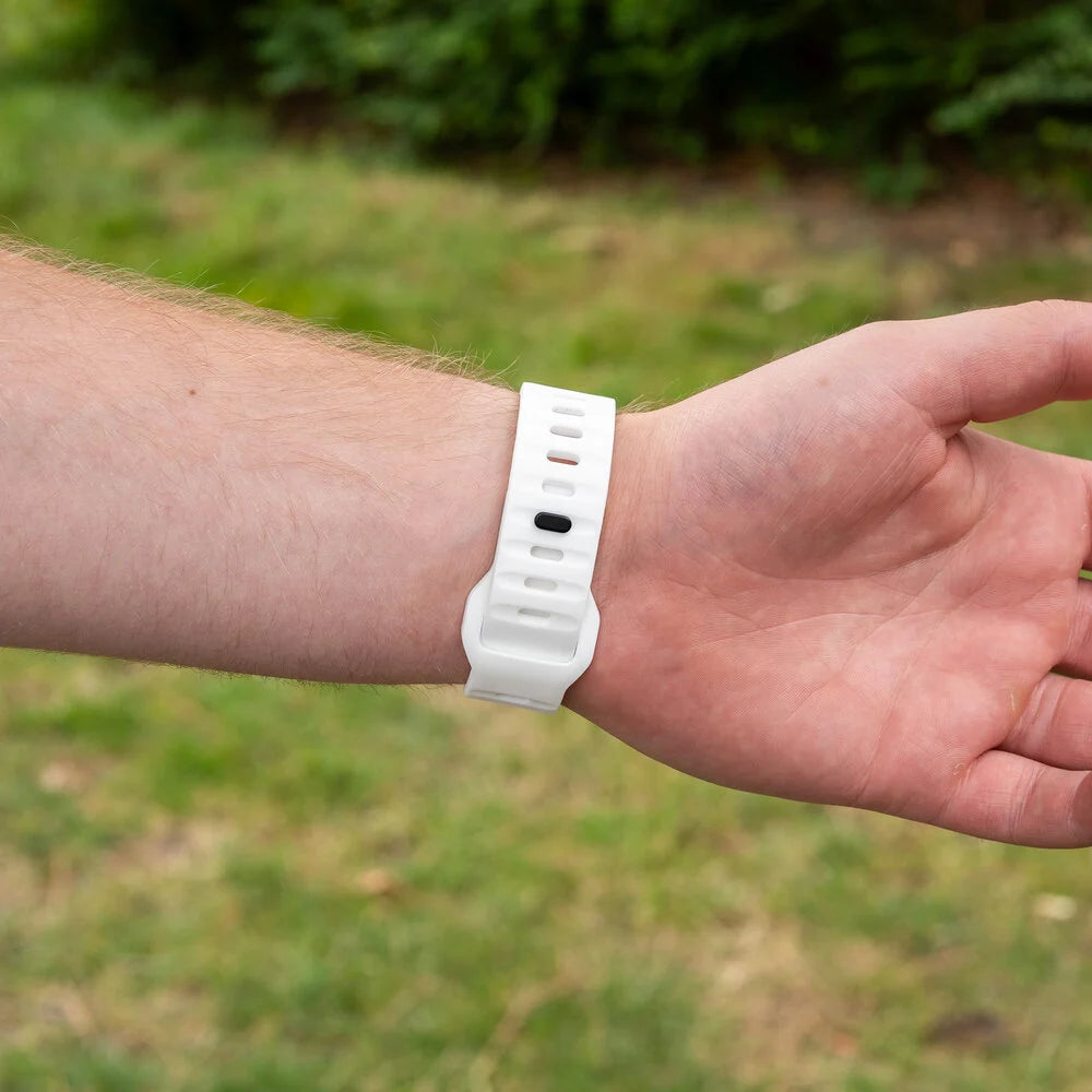 Polar Ignite 3 Outdoor Silicone Strap (White)
