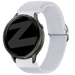 Bandz Garmin Forerunner 265s Adjustable Braided Strap (White)