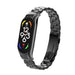 Bracelet acier Xiaomi Mi Band 7 (noir)