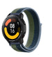 Bracelet nylon Xiaomi Watch S1 (vert mousse)