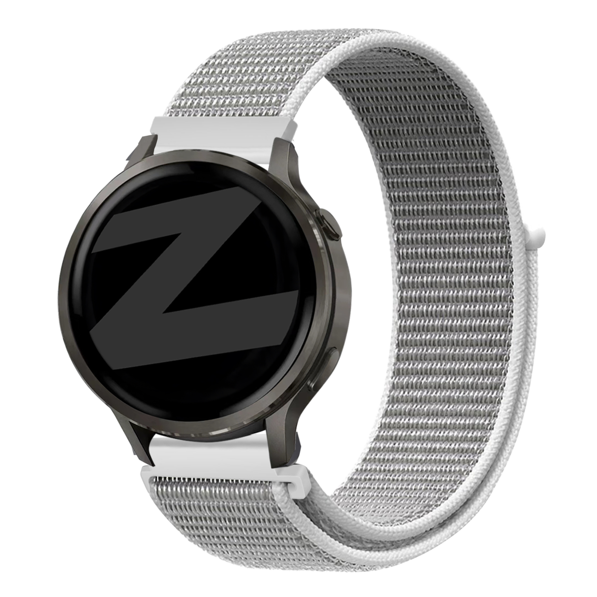 Bandz Garmin Forerunner 255 Nylon Loop Strap (Seashell)