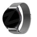 Bandz Coros Apex 46mm Milanese Loop Strap (Silver)