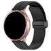 Bracelet silicone D-buckle Xiaomi Mi Watch (noir)