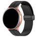 Samsung Galaxy Watch 46mm Silicone Strap D-Buckle (Black)