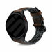 Bracelet cuir / silicone Samsung Galaxy Watch 7 - 40mm (marrón)