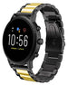 Bracelet acier Fossil Gen 5 (noir/or)