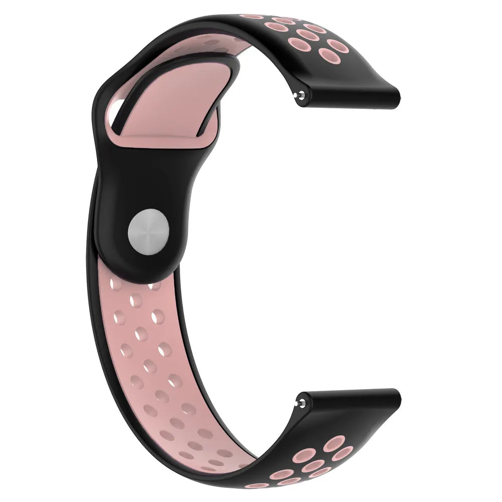 Bracelet Sport Huawei Watch GT 5 Pro 42mm (noir/rose)