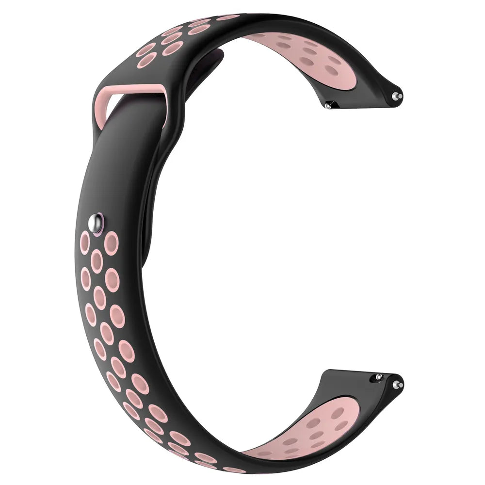 Huawei Watch GT 6 - 41mm Sport Strap (Black/Pink)