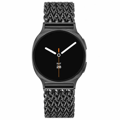 Samsung Galaxy Watch 8 - 44mm Metal Mesh Strap (Black)