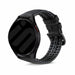 Bracelet cuir / silicone Samsung Galaxy Watch 7 - 40mm (noir)