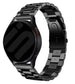Bracelet acier Samsung Galaxy Watch FE (noir)