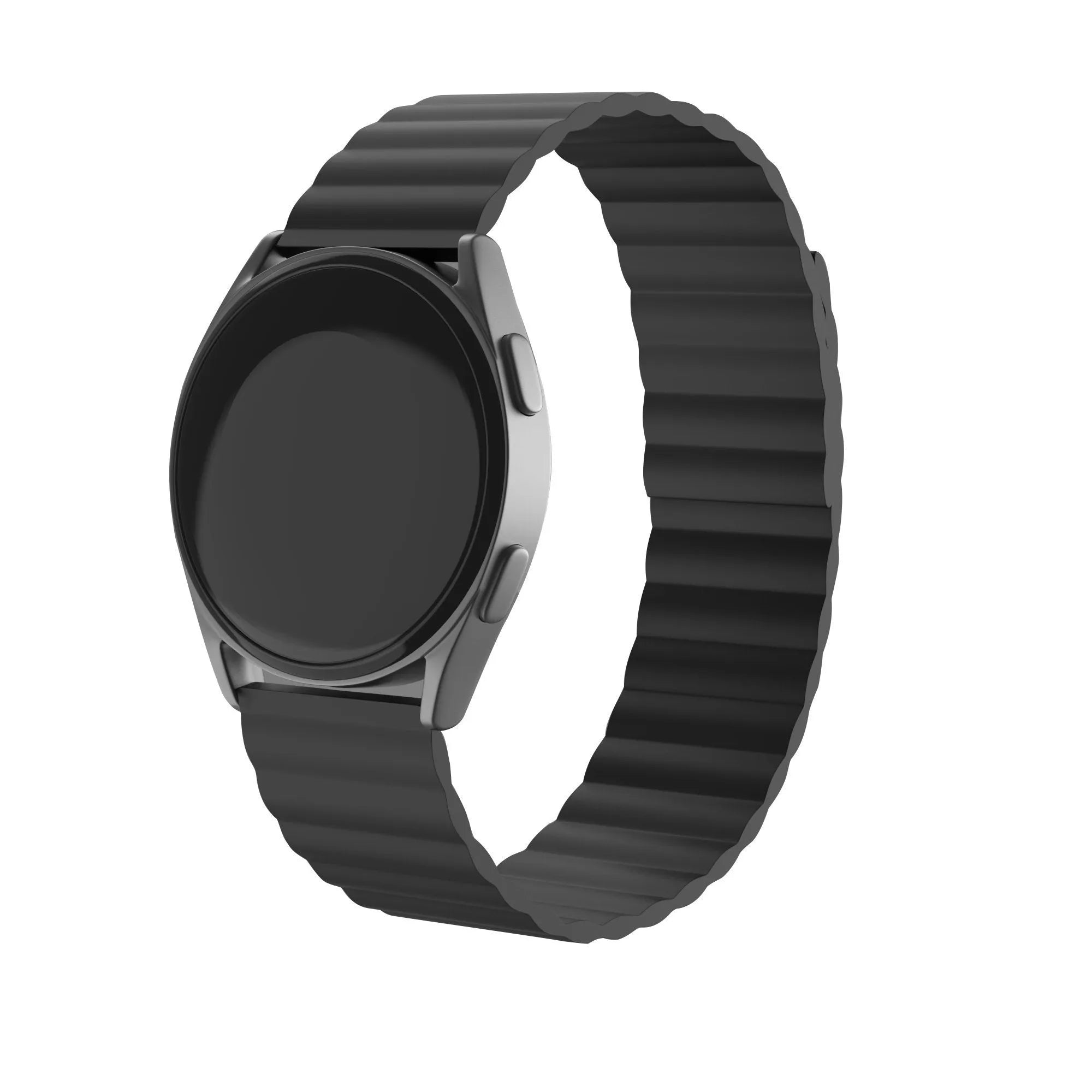 Suunto 9 Peak Magnetic Silicone Strap (Black)